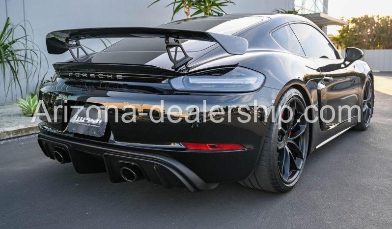 2020 Porsche 718 GT4 full