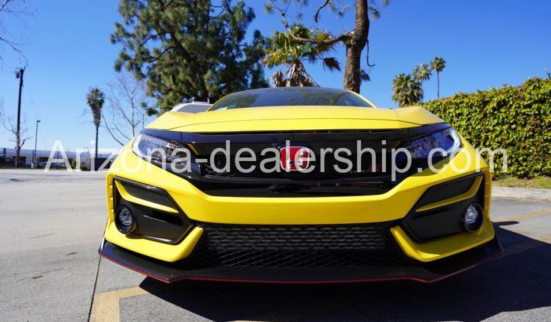 2021 Honda Civic Type R Limited Edition full