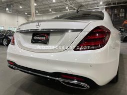 2018 Mercedes-Benz S450 Amg Line $107K MSRP full