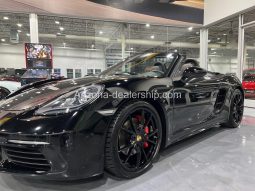 2018 Porsche Boxster S full