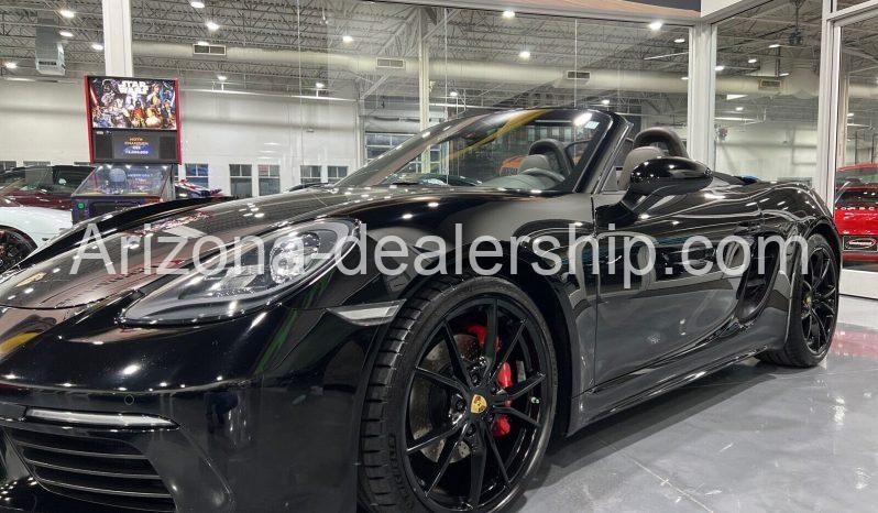 2018 Porsche Boxster S full