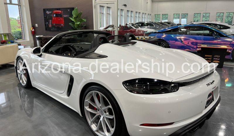 2020 Porsche 718 Spyder 4.0 full