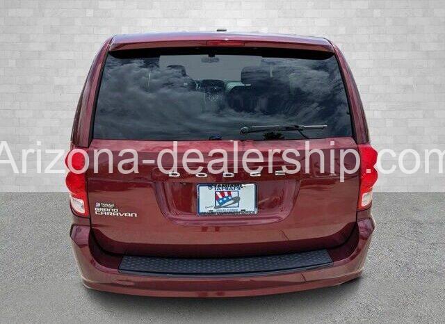 2018 Dodge Grand Caravan SE full