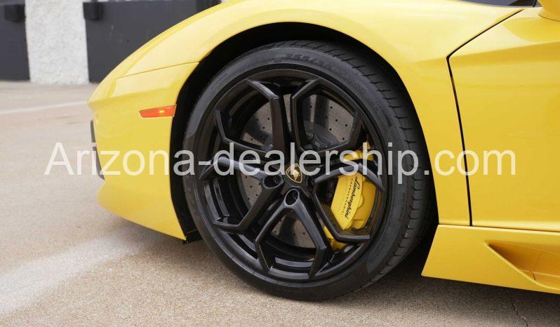 2012 Lamborghini Aventador LP 700-4 full