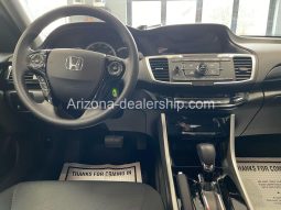 2017 Honda Accord LX 4dr Sedan CVT full