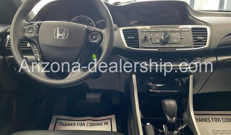 2017 Honda Accord LX 4dr Sedan CVT full