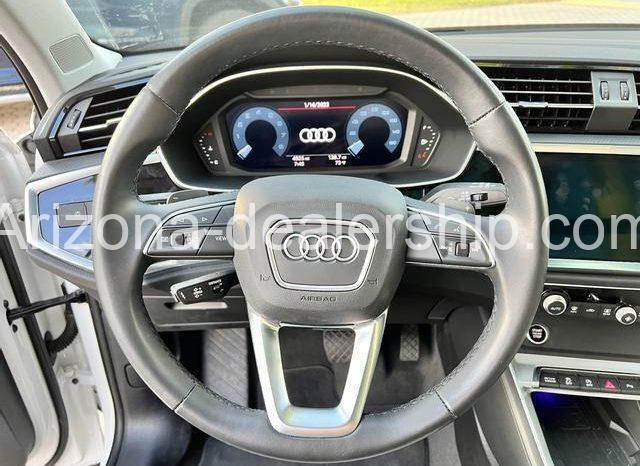 2021 Audi Q3 45 TFSI S line Premium Plus Sport Utility 4D full