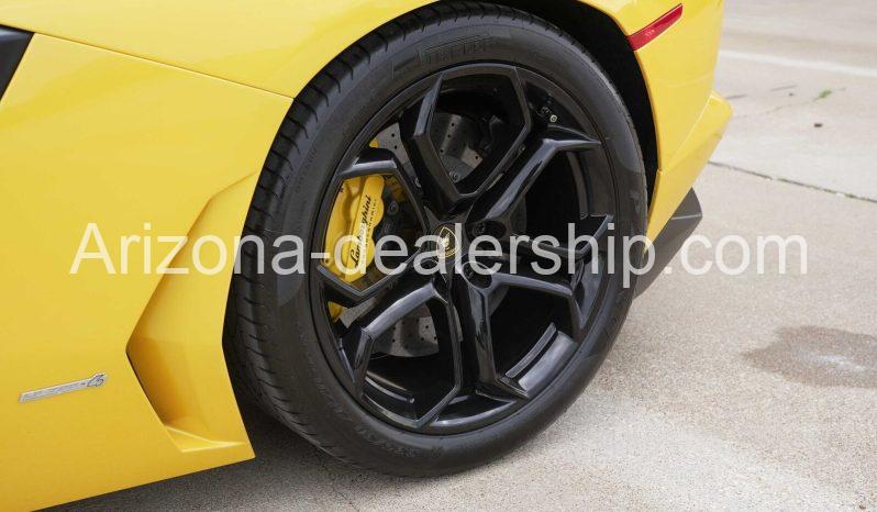 2012 Lamborghini Aventador LP 700-4 full