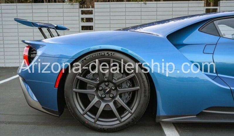 2019 Blue Ford Ford GT full