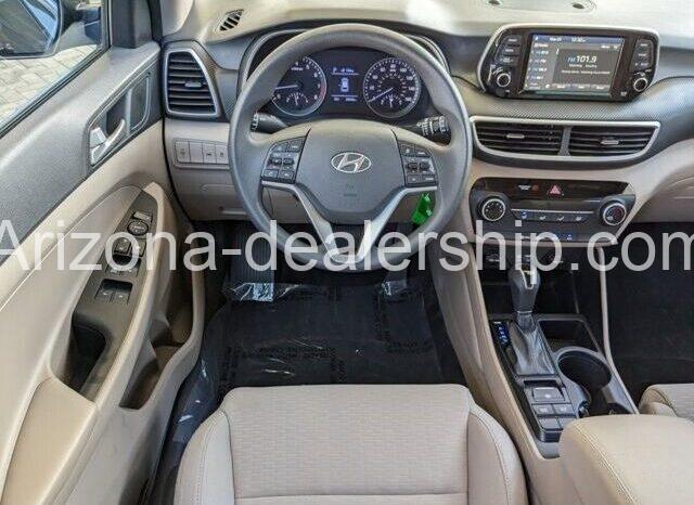 2021 Hyundai Tucson SE full