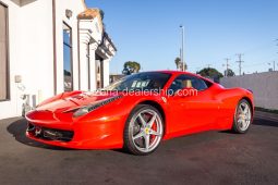 2010 Ferrari 458 full