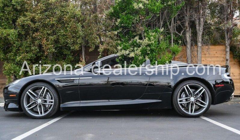 2015 BLK Aston Martin DB9 Volante full