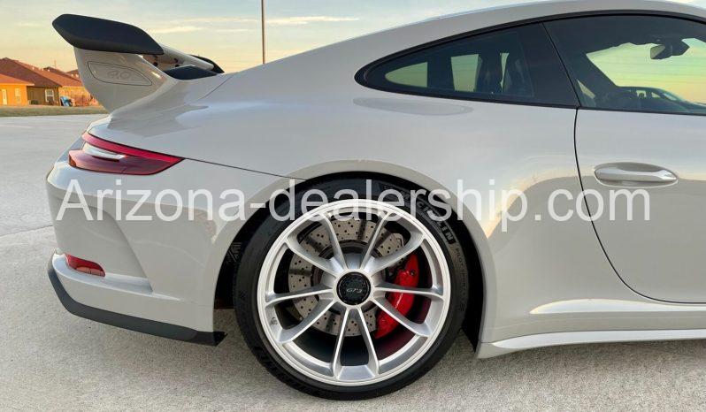 2018 Porsche 911 GT3 full