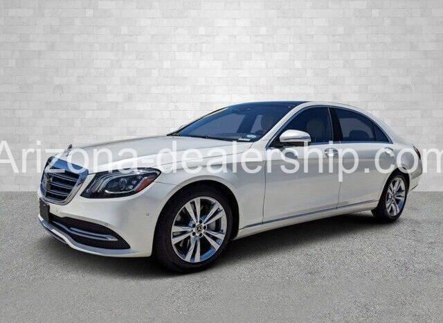 2018 Mercedes-Benz S-Class S 560 full