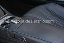 2019 Mercedes-Benz S-Class AMG S 63 full