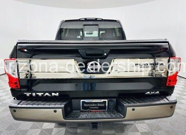 2017 Nissan Titan Platinum Reserve full