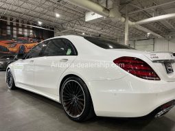 2018 Mercedes-Benz S450 Amg Line $107K MSRP full