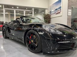 2018 Porsche Boxster S full