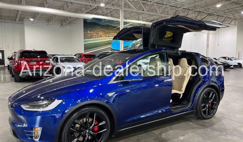 2016 Tesla Model X P90D full