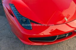 2010 Ferrari 458 full