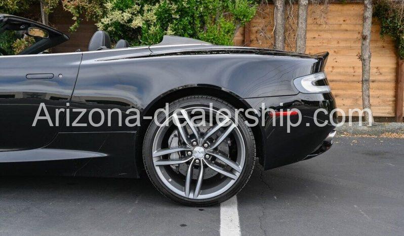 2015 BLK Aston Martin DB9 Volante full