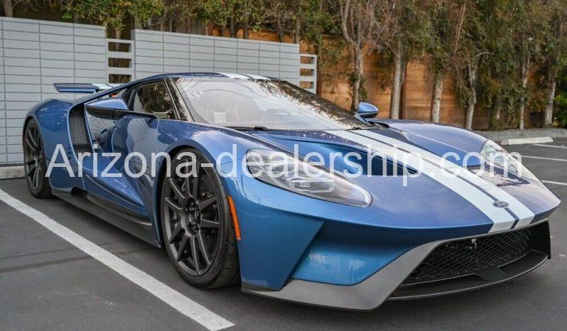 2019 Blue Ford Ford GT full