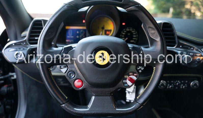 2011 Ferrari 458 full