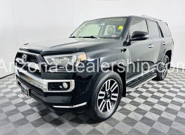 2015 Toyota 4Runner Limited full