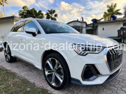 2021 Audi Q3 45 TFSI S line Premium Plus Sport Utility 4D full