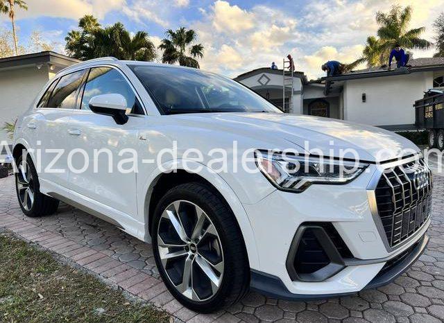 2021 Audi Q3 45 TFSI S line Premium Plus Sport Utility 4D full