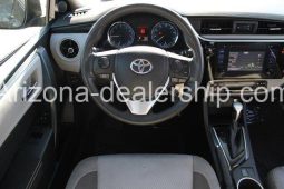 2017 Toyota Corolla LE BLACK full