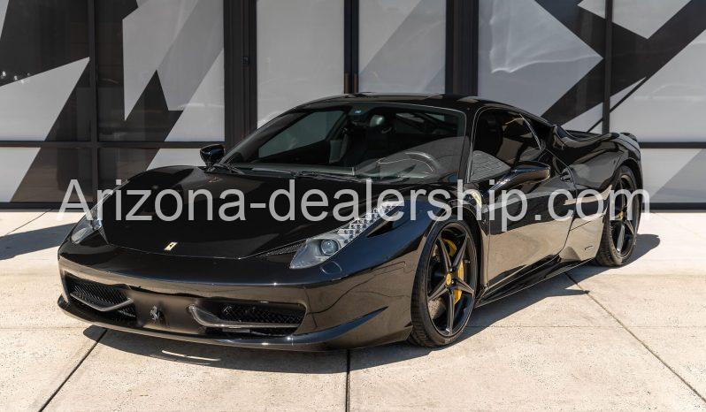 2011 Ferrari 458 full