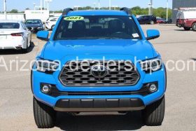 2021 Toyota Tacoma TRD Off Road blue