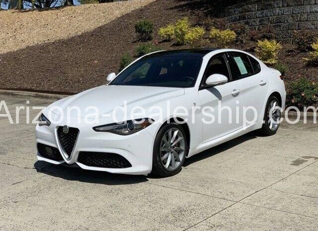 2022 Alfa Romeo Giulia Ti full