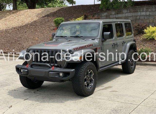 2020 Jeep Wrangler Unlimited Recon Gray full