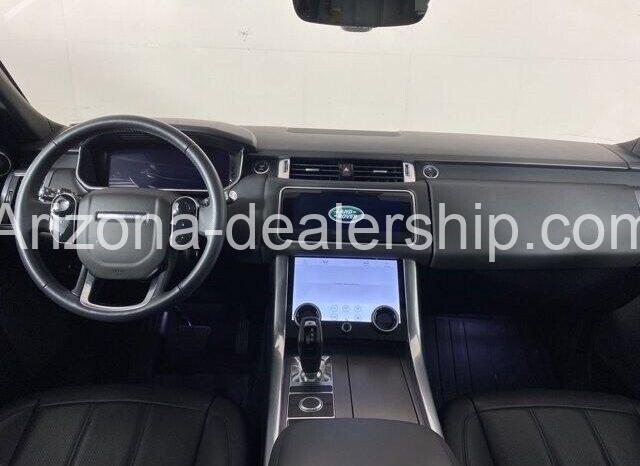 2020 Land Rover Range Rover Sport HSE full