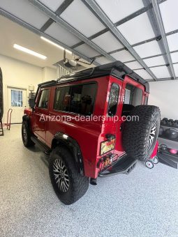 1997 Land Rover Defender 90 full