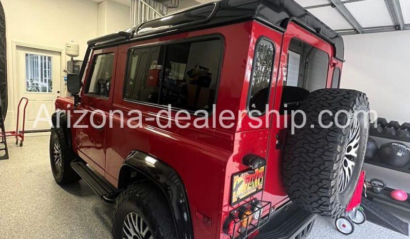 1997 Land Rover Defender 90 full