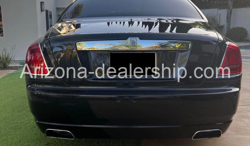 2012 BLK Rolls-Royce Ghost full