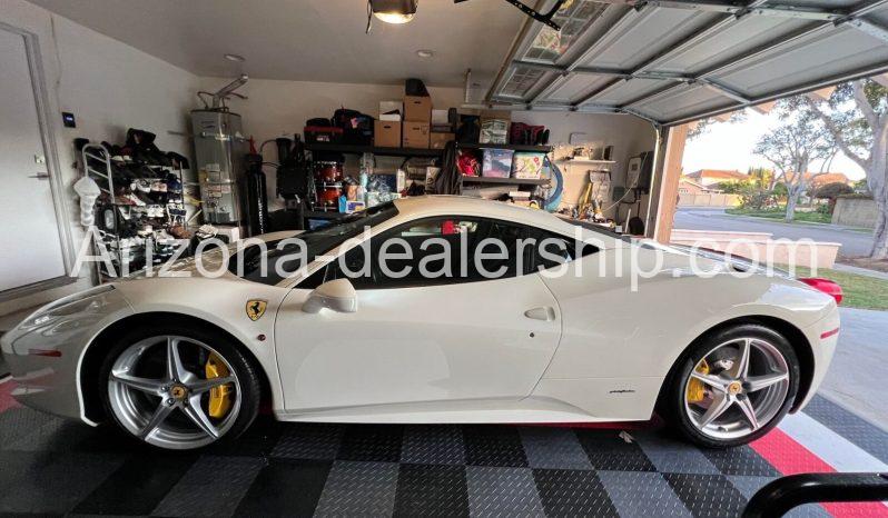 2012 Ferrari 458 full