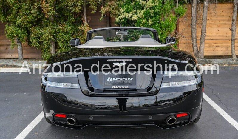 2015 BLK Aston Martin DB9 Volante full