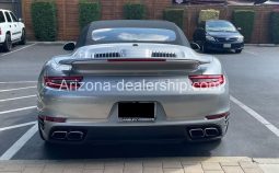 2017 Silver Porsche 911 Turbo full