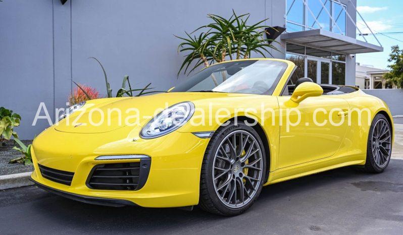 2017 YEL Porsche 911 Carrera 4S full