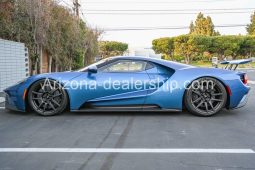 2019 Blue Ford Ford GT full