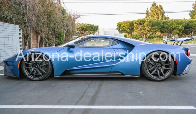 2019 Blue Ford Ford GT full