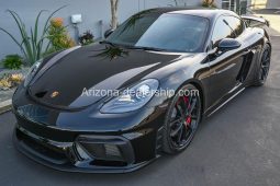 2020 Porsche 718 GT4 full