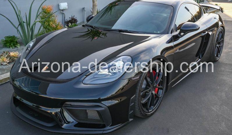 2020 Porsche 718 GT4 full