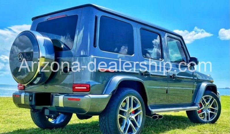 2021 Mercedes-Benz G-Class AMG G 63 full