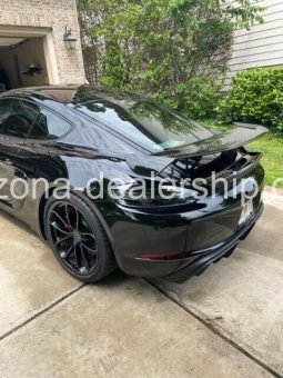 2021 Porsche 718 GT4 full