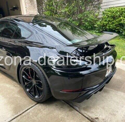 2021 Porsche 718 GT4 full